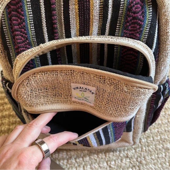 Himalayan Hemp Backpack - Picture 5 of 8